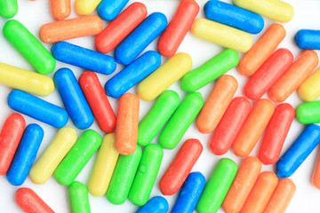 Colored candy