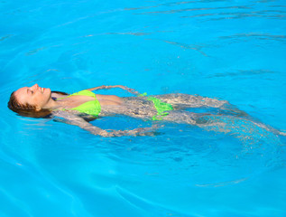 woman water sport
