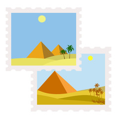 egypt postage stamps