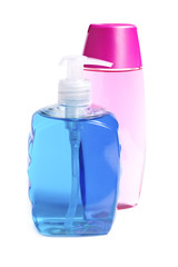 Colorful Liquid Soap Bottles
