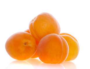 ripe peach