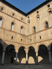 Obraz premium Milan castle