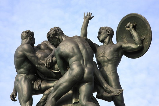 trieste monumento ai partigiani