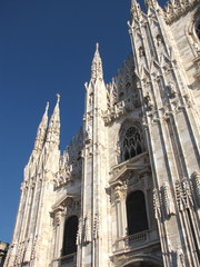 Fototapeta premium Milan cathedral