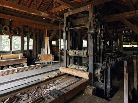 Eine Fabrik