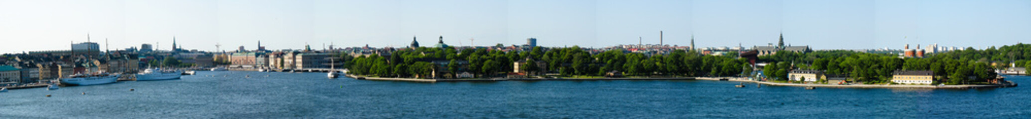 Stockholm and Baltic Sea