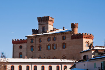 Castle of Barolo