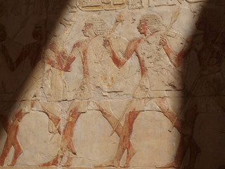 Egypte Temple d'Hatchepsout