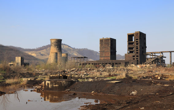 Industrial ruins