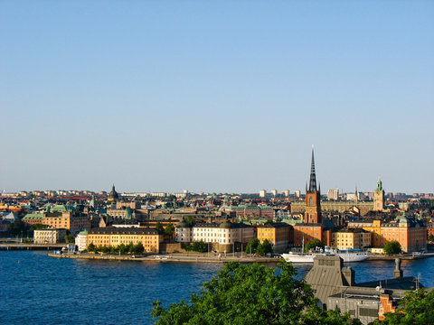 Stockholm and Baltic Sea