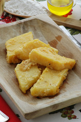 Torta fritta parmigiana - Contorni Emilia Romagna