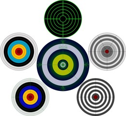 set of targets