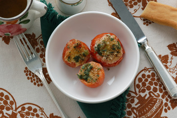 Pomodori gratinati - Contorni