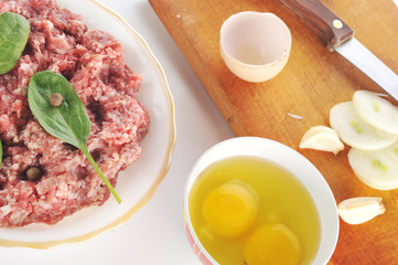Ingredients for  cutlet