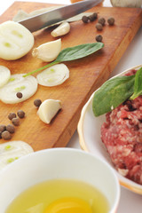 Ingredients for  cutlet