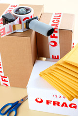 fragile delivery service