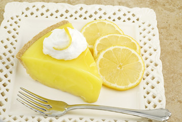 Lemon Icebox Pie
