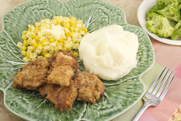 Pork Tenderloin Meal