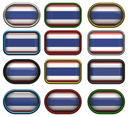 twelve buttons of the Flag of Thailand