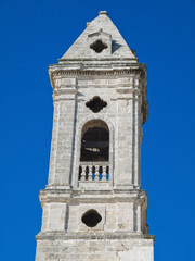 Fototapeta premium Belltower. Oldtown of Bari. Apulia.