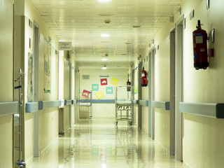 hospital corridor