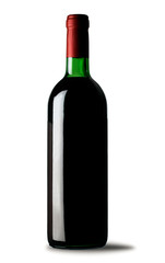 Bottle of red wine
