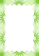 Background for decoration frame