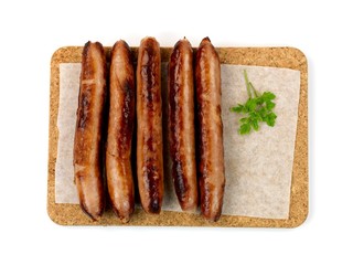Cooked Pork Sausages