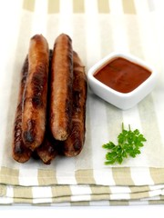 Cooked Pork Sausages