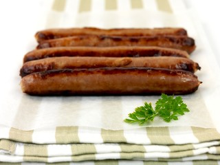 Cooked Pork Sausages