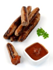 Cooked Pork Sausages