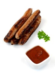 Cooked Pork Sausages