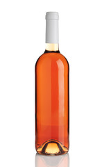 roséwein flasche ohne etikett