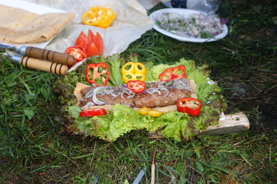 Barbecue Festival in Akhtala