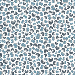 Seamless background with dollar and euro.