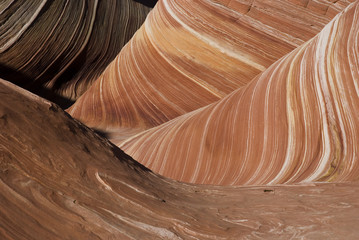 The Wave, Paria canyon