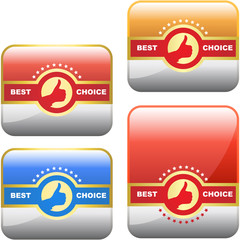 Vector collection of sale banners