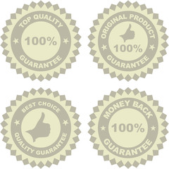 Set of design label for sale.