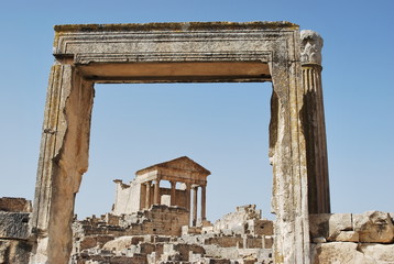 Le Capitole de Dougga