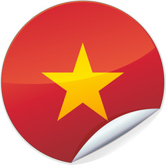 Sticker vietnamien (détouré)