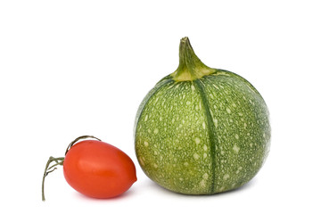 Pomodorino E Zucchina