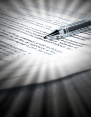 Typed document