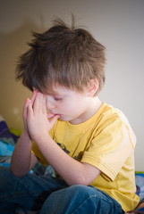Little Boy Praying