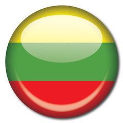 Chapa bandera Lituania