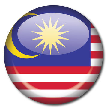 Chapa bandera Malasia
