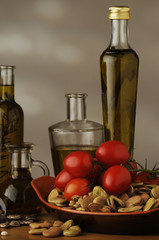 Olio d oliva con fave