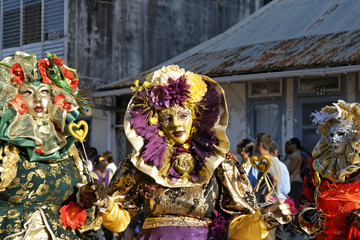 Carnaval de Guyane 2010. Grande Parade de Cayenne