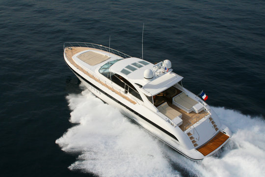 yach en navigation