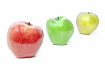 variedad de manzanas