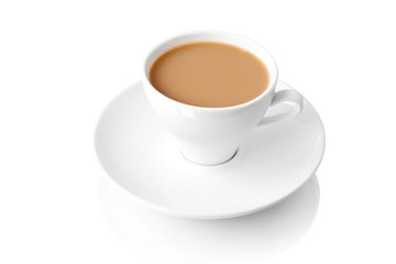 coffee with milk